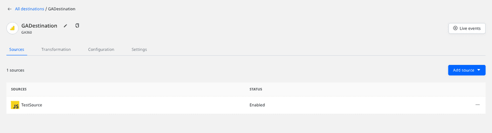 Configuration successful