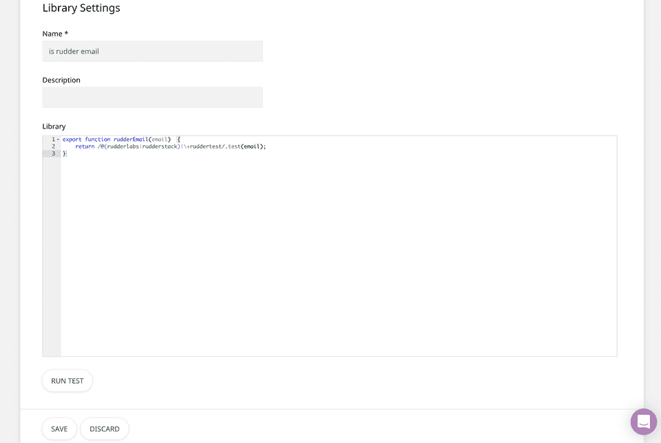 Add library name and description