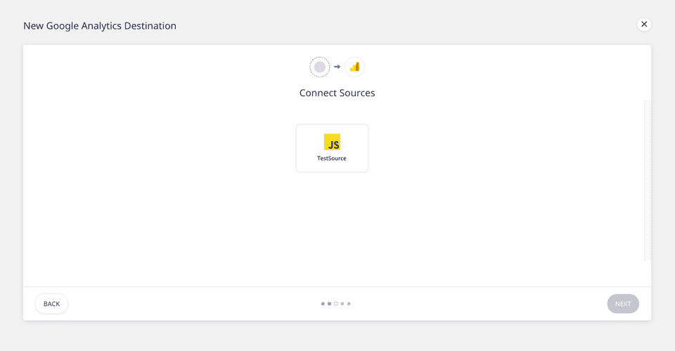 Select the data source