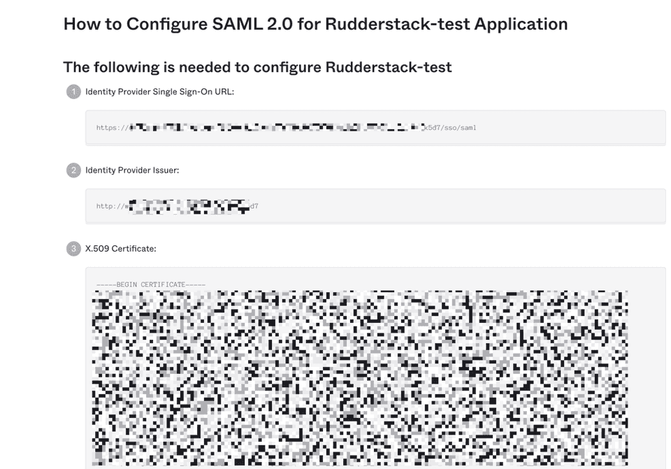 Copy the following fields