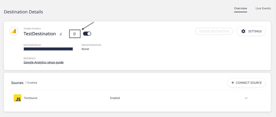 Clone to a New Destination