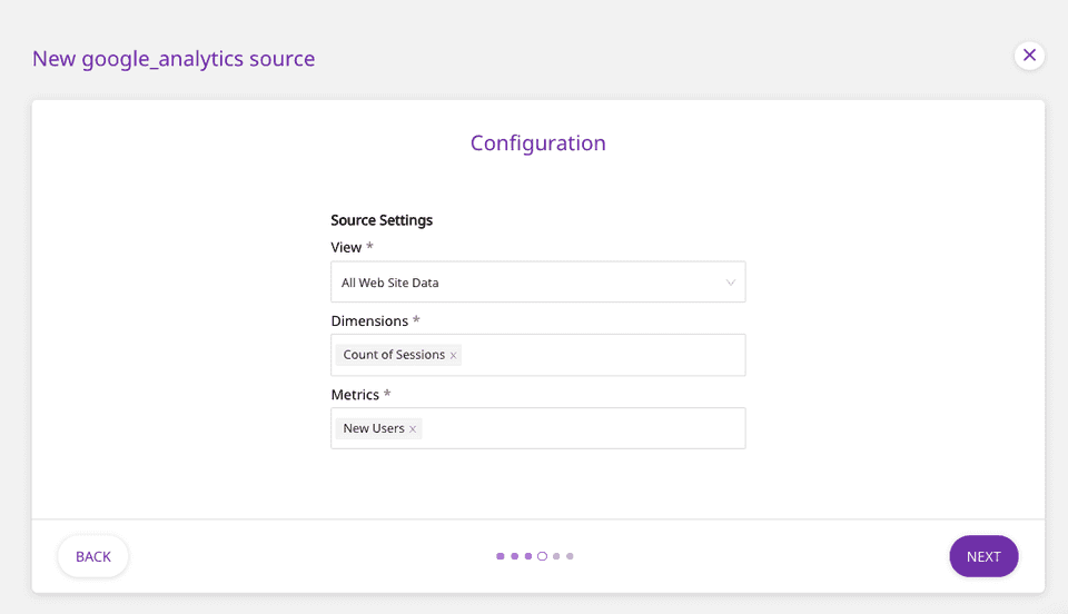 Dimensions and Metrics
