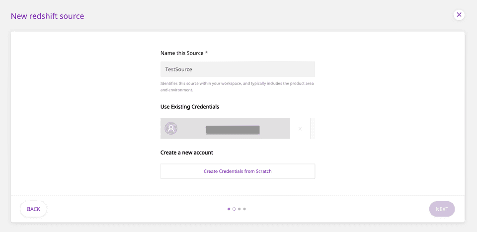 Create Credentials from Scratch