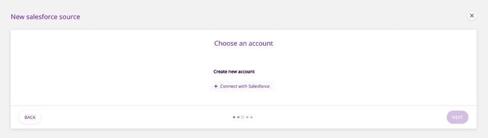 Connect with Salesforce