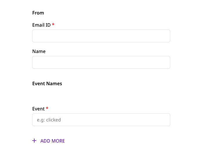 Sendgrid connection settings