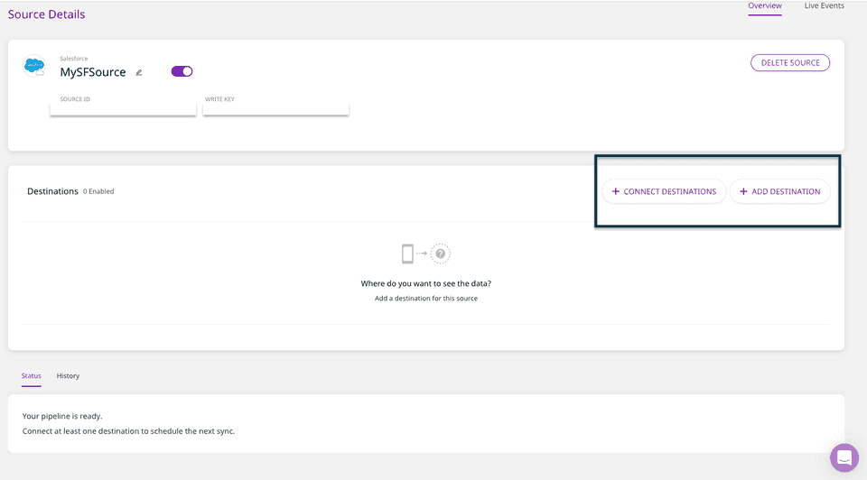 Successfully configured