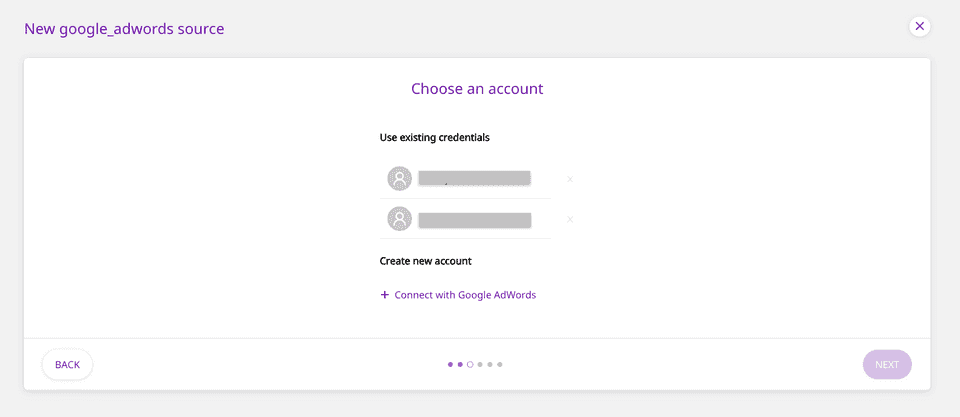 Connect with Google AdWords