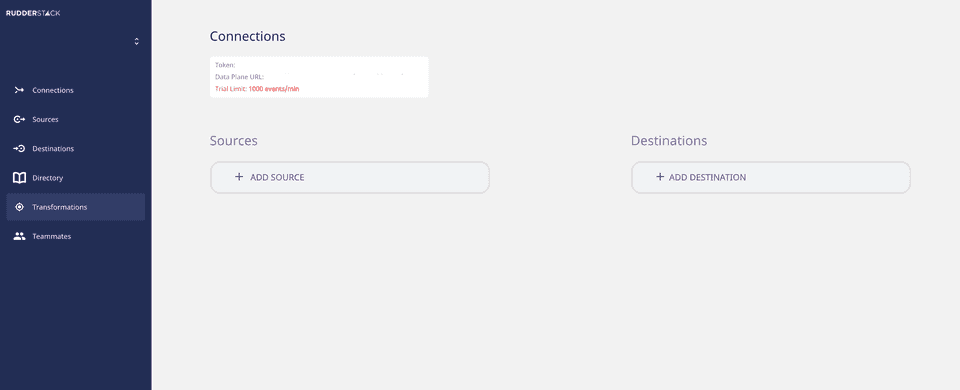 Adding a Transformation