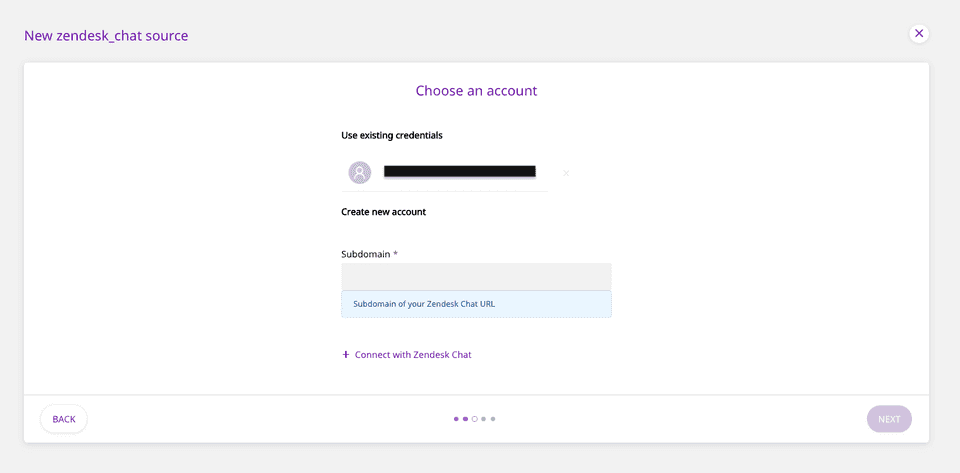 Connect with Zendesk Chat